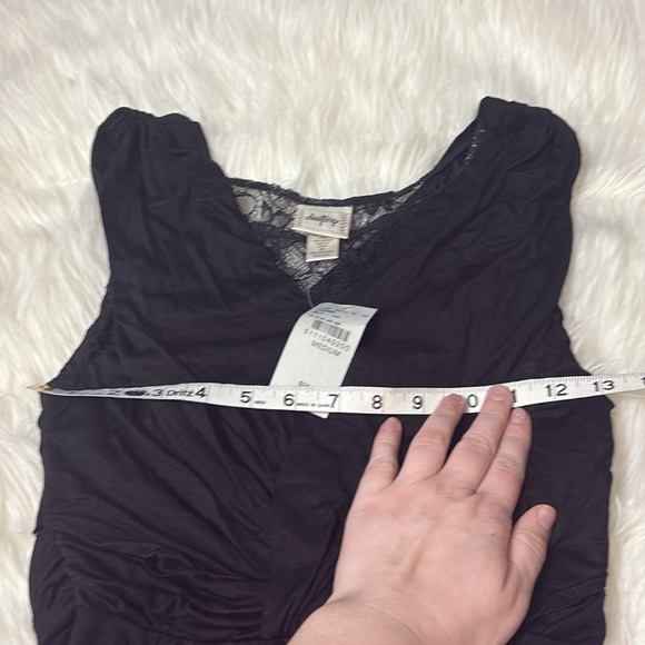 NWT Daytrip From Buckle Black Scoop Neck Lace Tank - Picture 7 of 12